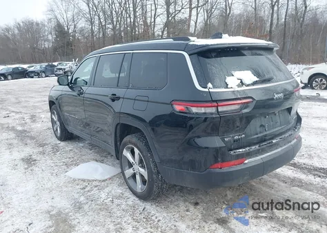 2021 Jeep Grand Cherokee L Limited 4X4 из США, поврежденный, VIN 1C4RJKBG4M8158553